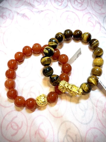 Men's Beaded Jade Bracelet