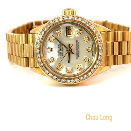 President Rolex Datejust Superlative Chronometer