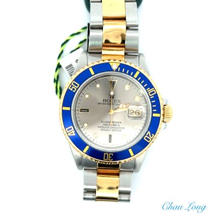 Rolex-Men's Submariner 18K TT