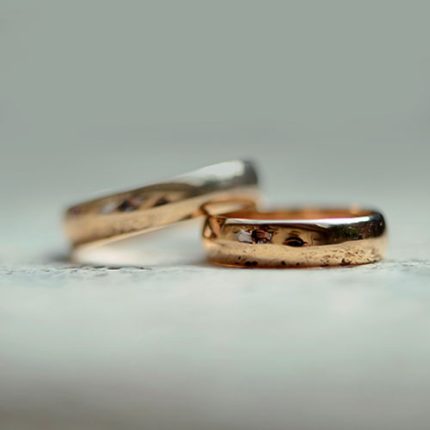 18K Wedding Bands
